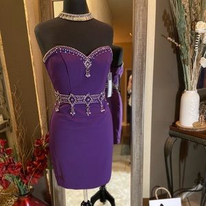 VIENNA PROM Mini Dress